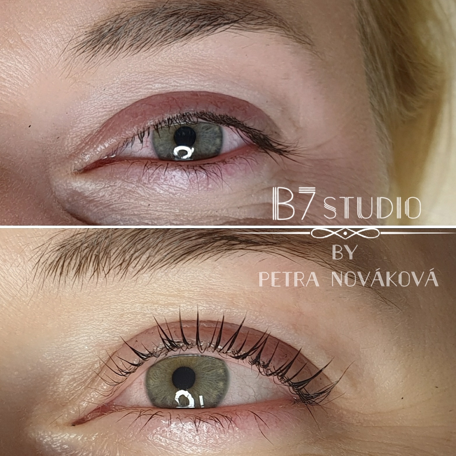 Lash lifting / Laminace řas 34